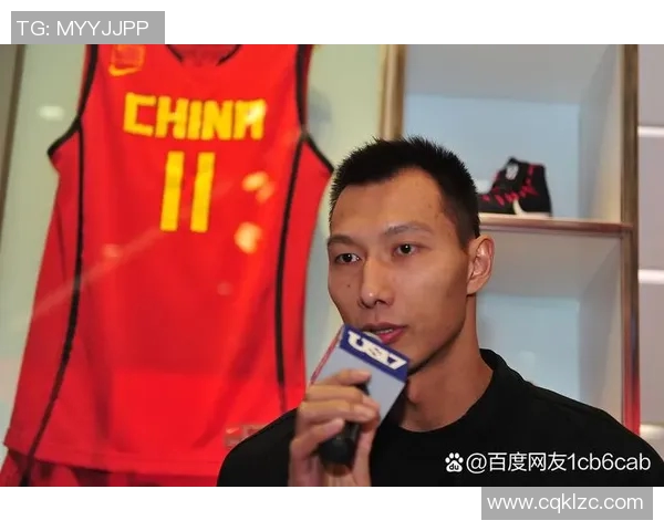 易建联：从篮球场上的传奇到中国体育的象征与未来的启示